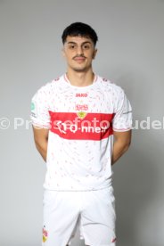03.11.23 U19 VfB Stuttgart Fototermin Saison 2023/2024
