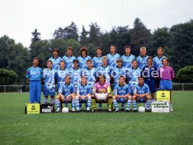 02.07.92 Stuttgarter Kickers Fototermin