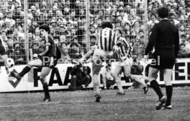 19.11.86 Stuttgarter Kickers - Hannover 96