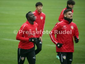 30.11.21 VfB Stuttgart Training