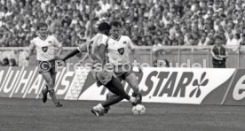 DFB-Pokal Finale 1987 Hamburger SV - Stuttgarter Kickers