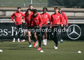 08.03.22 VfB Stuttgart Training