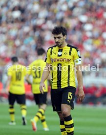 DFB-Pokal Finale 2016 FC Bayern M&uuml;nchen - Borussia Dortmund