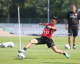 VfB Stuttgart Training