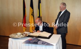 VfB Stuttgart Empfang Rathaus Meisterschaft 2. Bundesliga