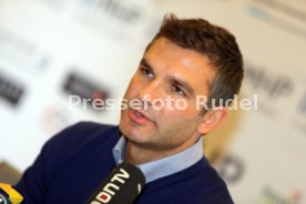 Stuttgarter Kickers Pressekonferenz
