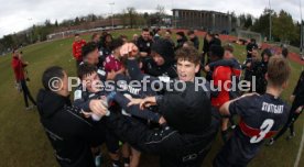 16.04.22 U17 Stuttgarter Kickers - U17 VfB Stuttgart