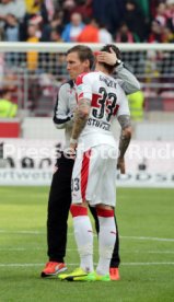 VfB Stuttgart - SG Dynamo Dresden