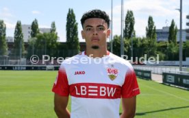 06.08.26 U19 VfB Stuttgart Fototermin Saison 2026/2027
