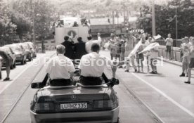 17.05.1992 VfB Stuttgart Meisterschaft Autokorso