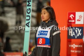 01.01.2026 Skispringen Oberstdorf Two Nights Tour Frauen