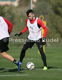 VfB Stuttgart Trainingslager La Manga 2019