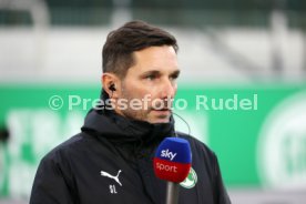 08.01.22 SpVgg Greuther F&uuml;rth - VfB Stuttgart