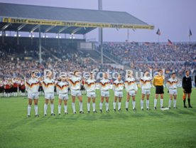 25.04.1990 Deutschland - Uruguay
