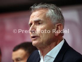 Pressekonferenz Er&ouml;ffnung VfB Stuttgart Akademie