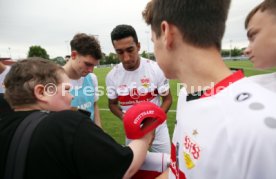 27.06.22 VfB Stuttgart Training