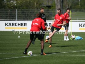 11.04.22 VfB Stuttgart Training