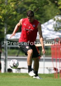 VfB Stuttgart Trainingslager Grassau 2018