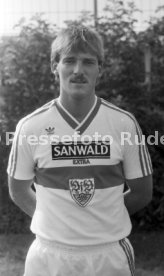 VfB Stuttgart II Fototermin Saison 1986/1987