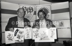 07.05.92 VfB Stuttgart Maskottchen