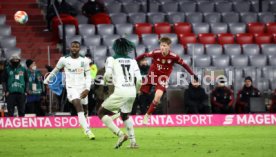 07.01.22 FC Bayern M&uuml;nchen - Borussia M&ouml;nchengladbach