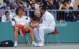 10.03.85 Tennis Davis Cup Deutschland - Spanien<