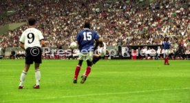 01.06.96 Deutschland - Frankreich