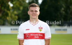 27.08.20 U19 VfB Stuttgart Fototermin Saison 2020/2011