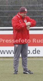 VFB Trainer Christian Gross