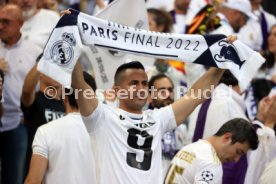 28.05.22 UEFA Champions League Finale 2022 FC Liverpool - Real Madrid