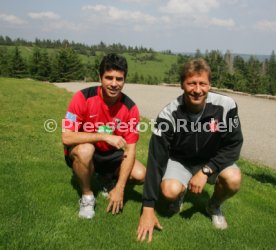 26.06.06 Urawa Red Diamonds Trainingslager Baiersbronn