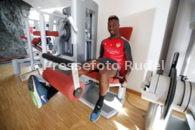 VfB Stuttgart Reha-Welt Carlos Mane