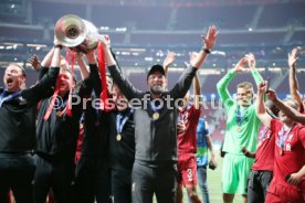 UEFA Champions League Finale 2019 Tottenham Hotspurs - FC Liverpool