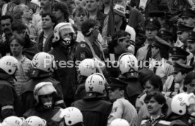 DFB-Pokal Finale 1987 Hamburger SV - Stuttgarter Kickers
