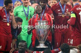 UEFA Champions League Finale 2019 Tottenham Hotspurs - FC Liverpool