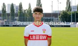 23.08.24 U17 VfB Stuttgart Fototermin Saison 2024/2025