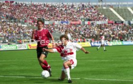 22.08.92 VfB Stuttgart - 1. FC N&uuml;rnberg