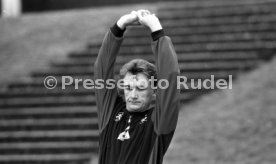 01.04.93 Stuttgarter Kickers Training