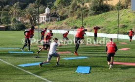 05.01.23 VfB Stuttgart Trainingslager Marbella 2023