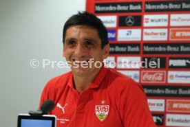 VfB Stuttgart Pressekonferenz