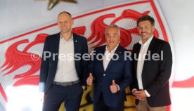VfB Stuttgart Vorstellung Kandidaten zur Pr&auml;sidentschaftswahl
