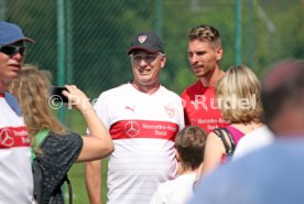 VfB Stuttgart Trainingslager Grassau 2018