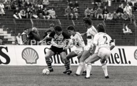 23.02.91 VfB Stuttgart - Borussia Dortmund