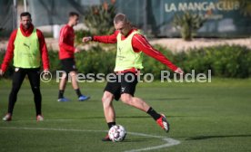 VfB Stuttgart Trainingslager La Manga 2019