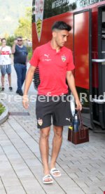 VfB Stuttgart Trainingslager Grassau 2018