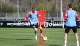 20.03.24 VfB Stuttgart Training