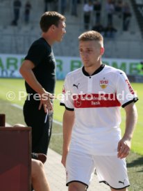 SG Sonnenhof Gro&szlig;aspach - VfB Stuttgart
