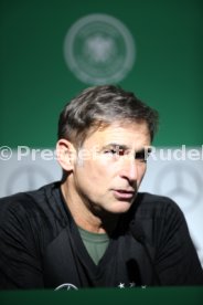 U21 Deutschland DFB - U21 Portugal Abschlusstraining und PK