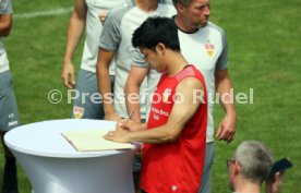 15.07.22 VfB Stuttgart Trainingslager Weiler im Allg&auml;u 2022