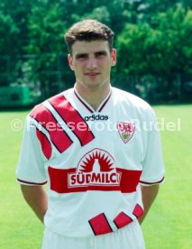 11.07.95 VfB Stuttgart Fototermin 1995/1996